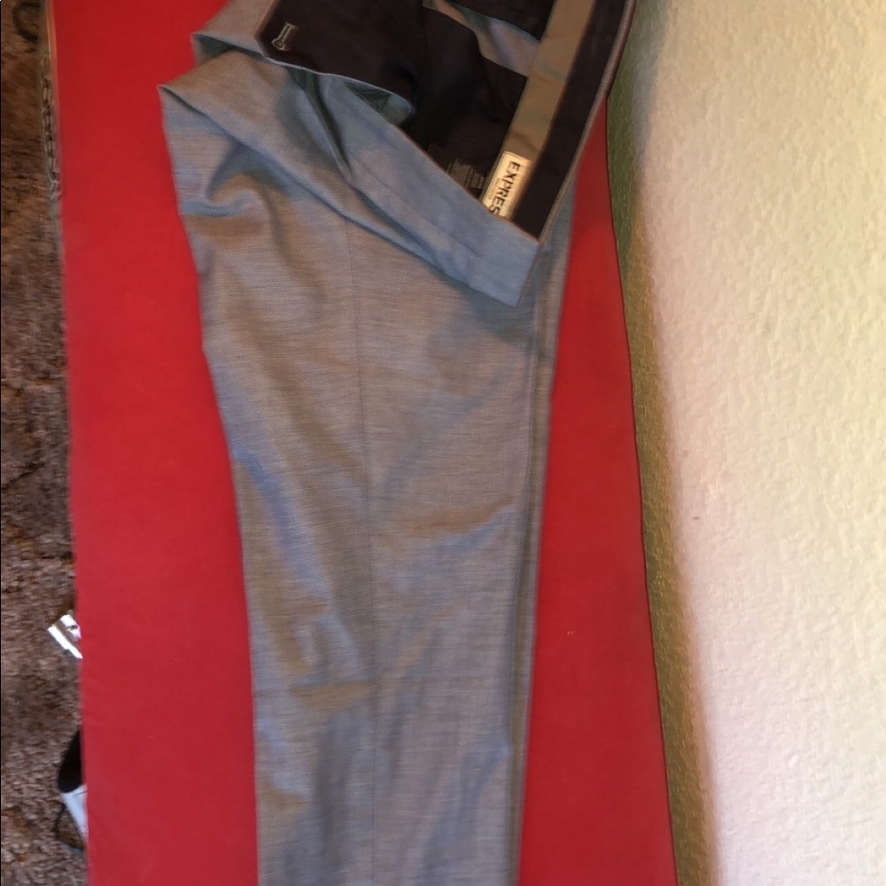 Express Innovator Dress Pant (30”/30”) (Blue Grey)